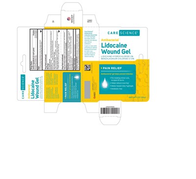 Label (Csc Lidocaine Wound Gel Low)